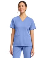 Ceil Healing Hands Scrub Top