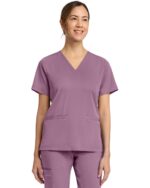 Comfortable Healing Hands Scrubs-Muave