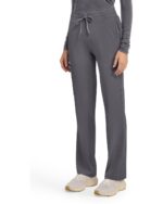 Healing Hands Scrubs for Nurses-Pewter/Gray