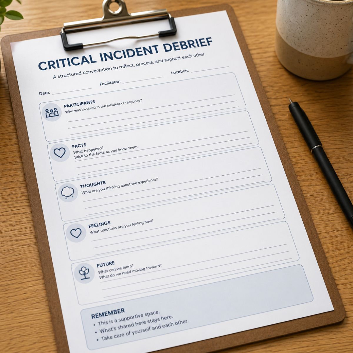 How debriefing services for nursing staff lead to better patient care and staff retention