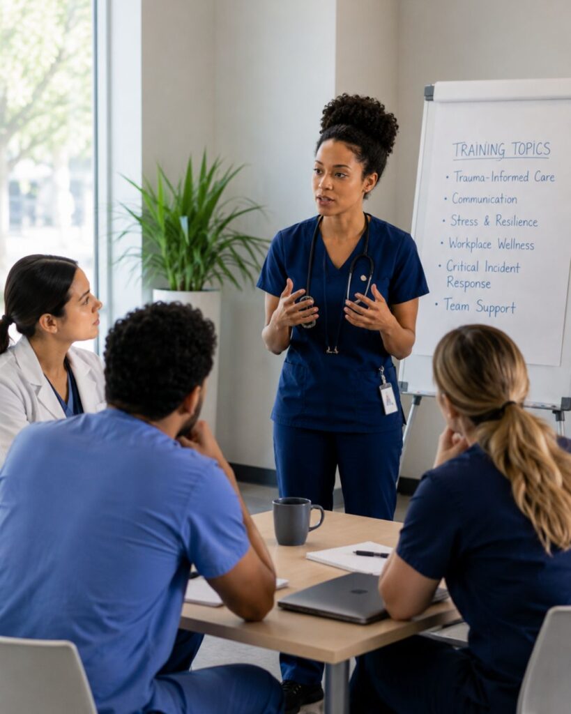 Support for Healthcare Workers