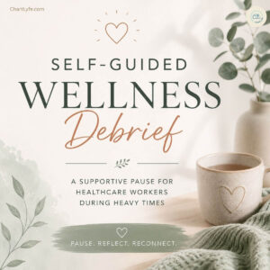 self-guided wellness debrief guide