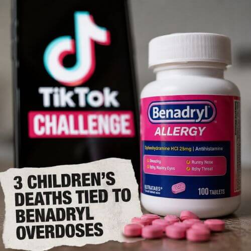 3 children's deaths tied to Benadryl overdoses amid social media challenge