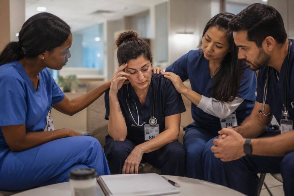 Signs of Nurse Burnout