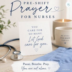 Pre-Shift Prayer for Nurses